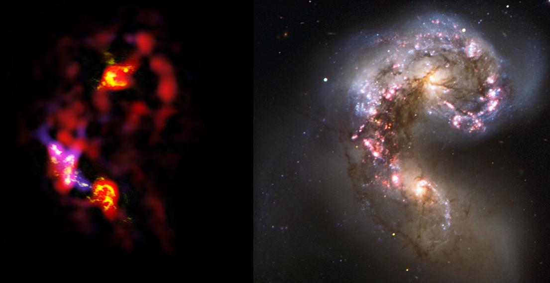 mm/submm-teleskope ALMA ESO
