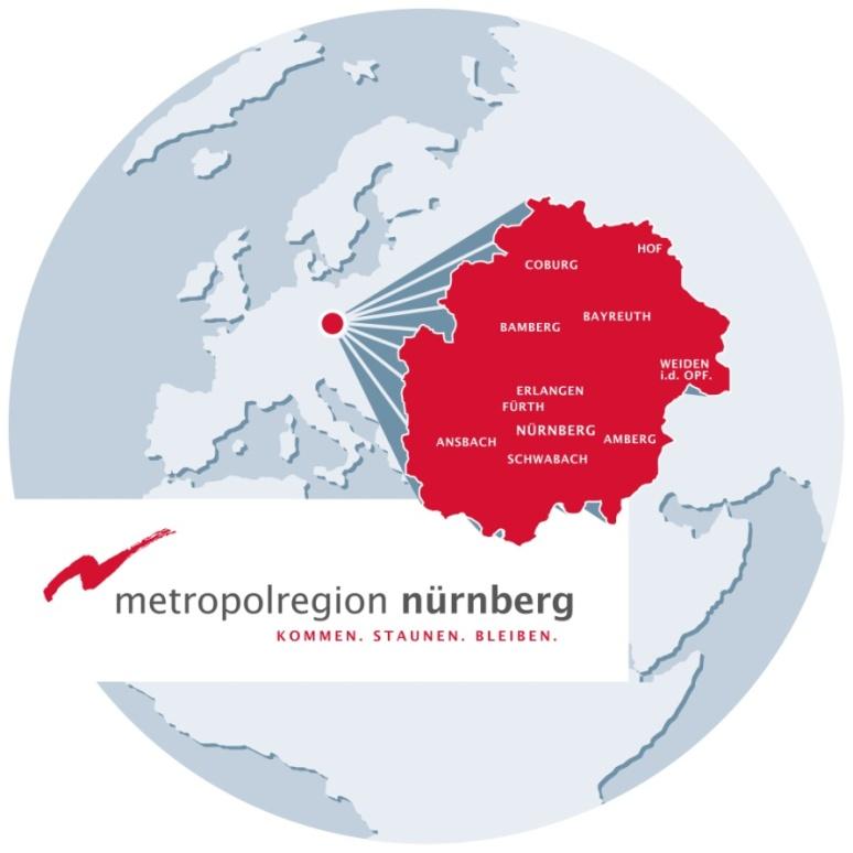 Die Europäische Metropolregion Nürnberg ist kein Spielfeld, auf dem wenige spielen und viele zuschauen, sondern ein Spielfeld mit 3,5 Mio. aktiven Spielern und Botschaftern. Prof. Dr. Klaus L.