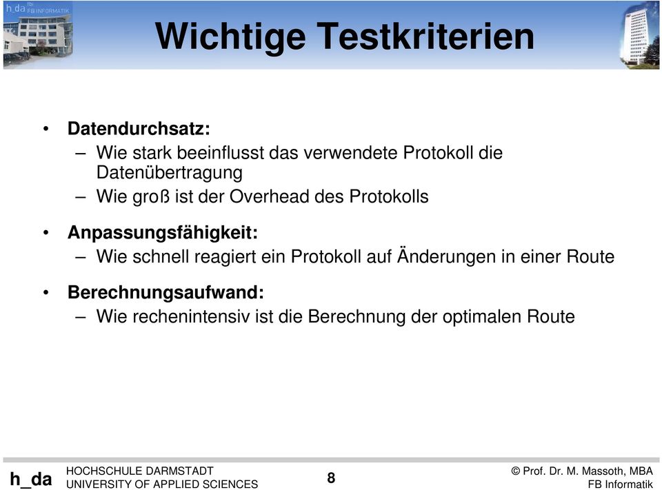 Anpassungsfähigkeit: Wie schnell reagiert ein Protokoll auf Änderungen in