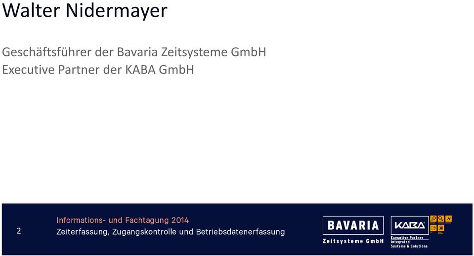 Bavaria Zeitsysteme