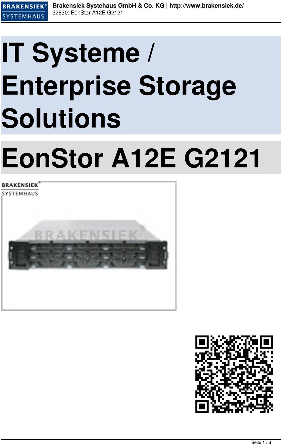 Storage Solutions