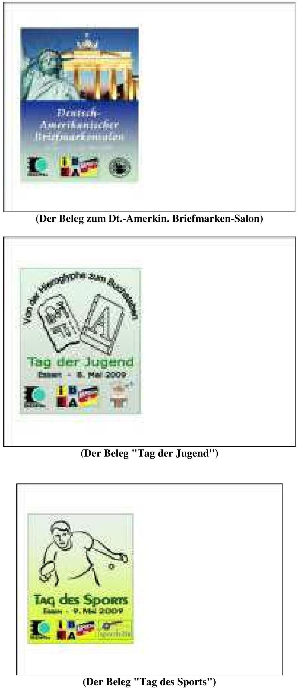 Briefmarken-Salon) (Der