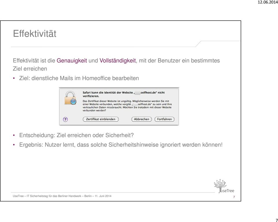 Homeoffice bearbeiten Entscheidung: Ziel erreichen oder Sicherheit?