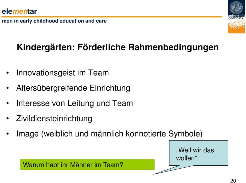 Team Zivildiensteinrichtung Image (weiblich und männlich