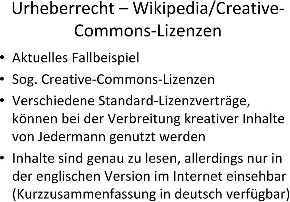 Verbreitung kreativer Inhalte von Jedermann genutzt werden Inhalte sind genau zu lesen,