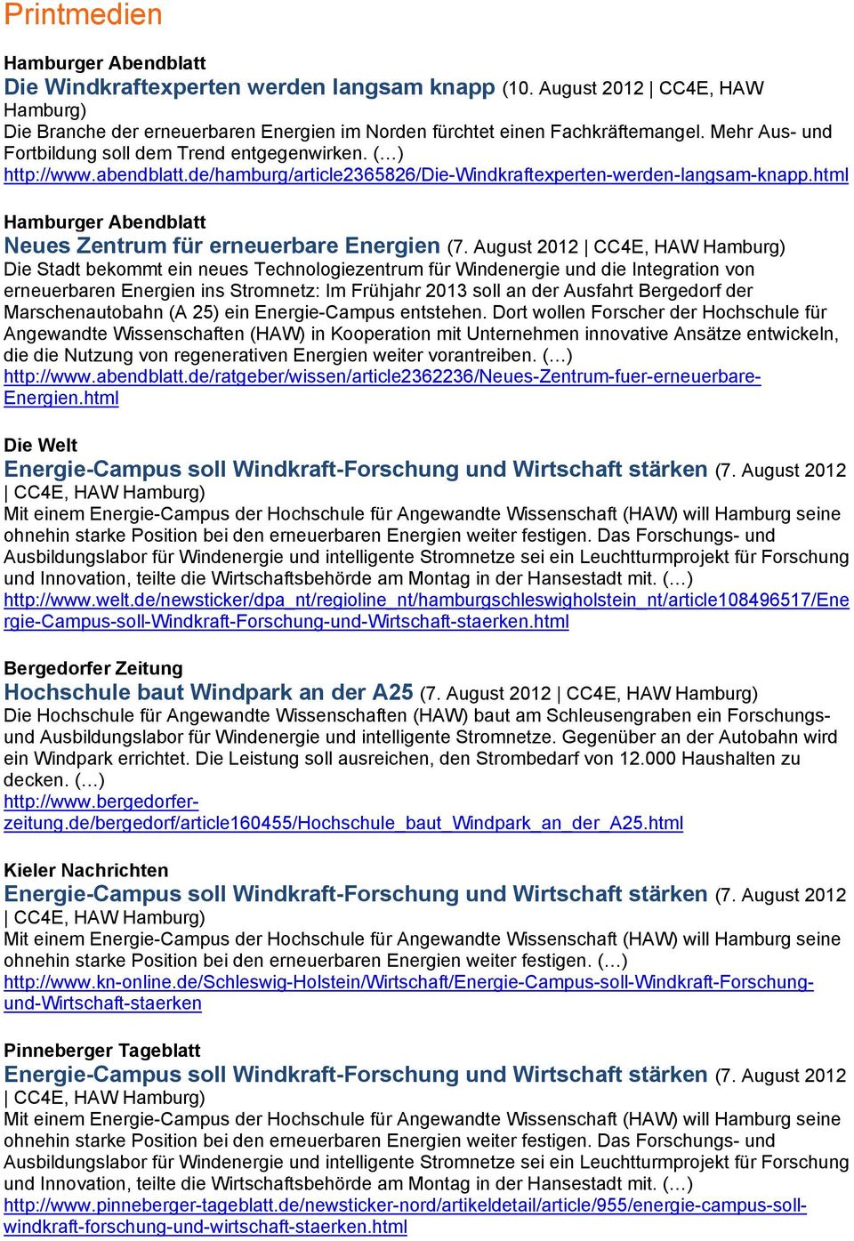 html Hamburger Abendblatt Neues Zentrum für erneuerbare Energien (7.