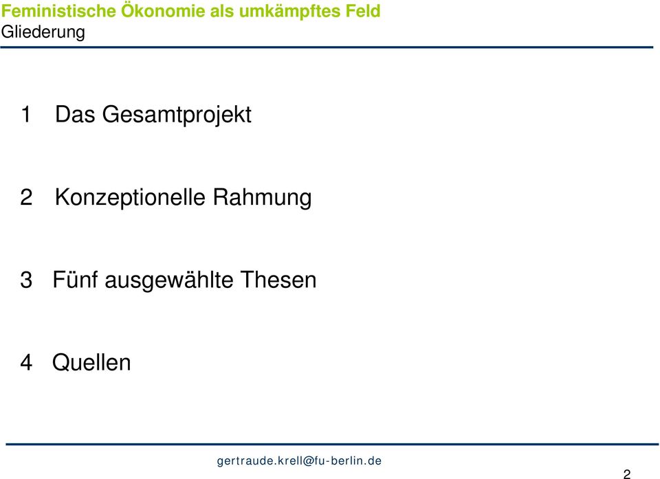 Konzeptionelle Rahmung