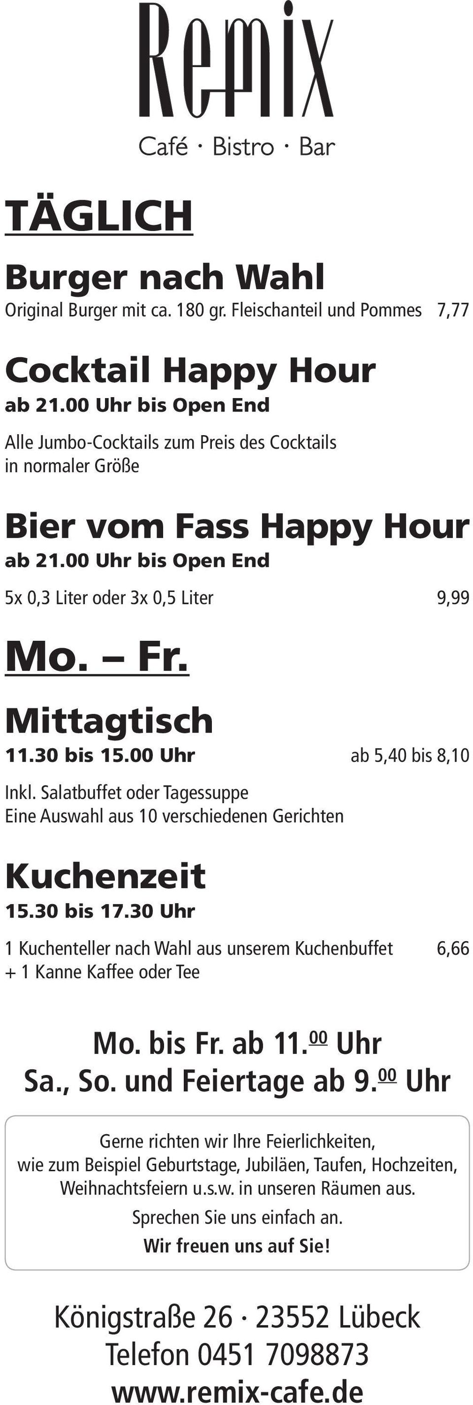 lich Mo Fr Burger Nach Wahl Original Burger Mit Ca 180 Gr Fleischanteil Und Pommes 7 77 Cocktail Happy Hour Bier Vom Fass Happy Hour Pdf Kostenfreier Download