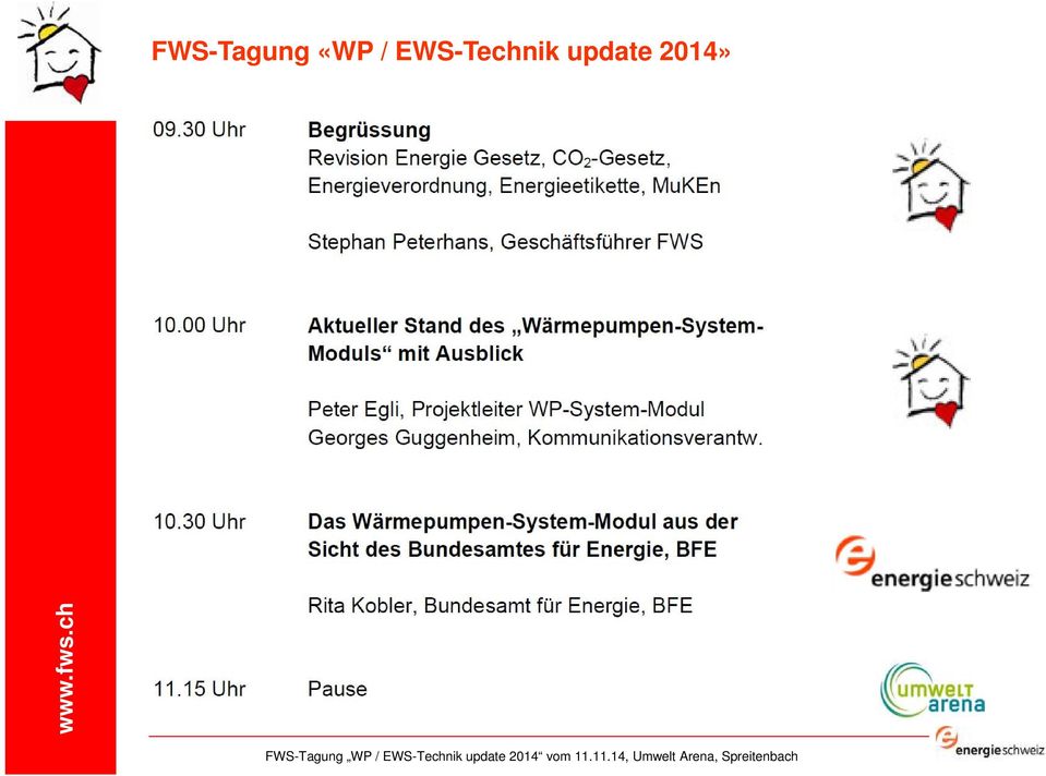 EWS-Technik update 2014 vom