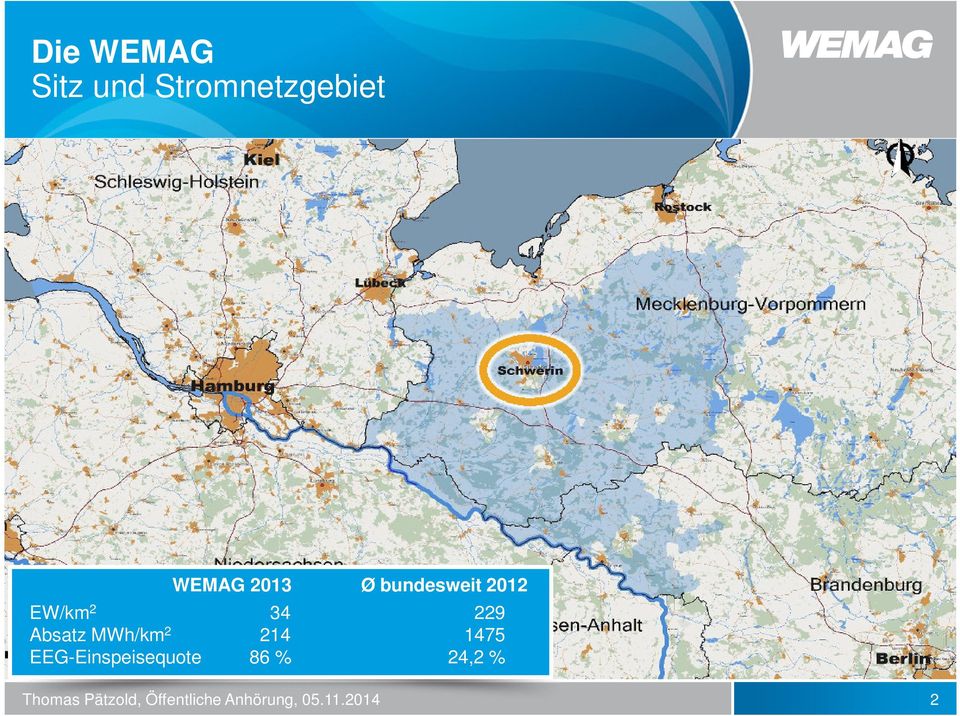 bundesweit 2012 EW/km 2 34 229