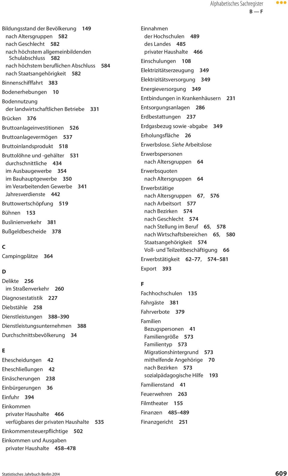 Bruttoinlandsprodukt 518 Bruttolöhne und -gehälter 531 durchschnittliche 434 im Ausbaugewerbe 354 im Bauhauptgewerbe 350 im Verarbeitenden Gewerbe 341 Jahresverdienste 442 Bruttowertschöpfung 519