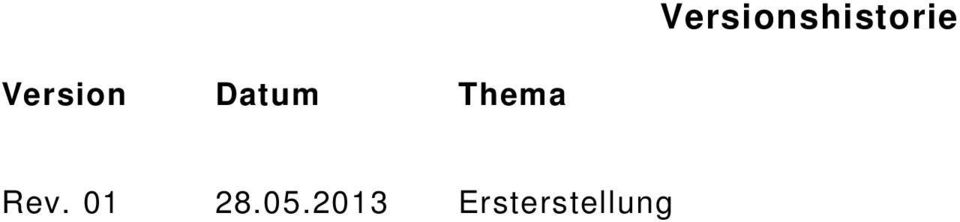 Thema Rev. 01 28.