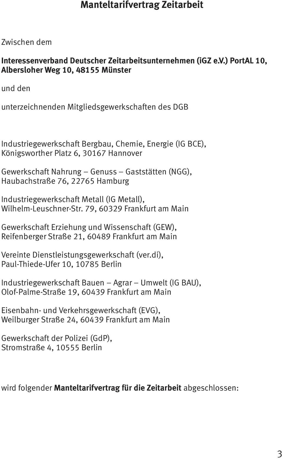 rband Deutscher Zeitarbeitsunternehmen (igz e.v.