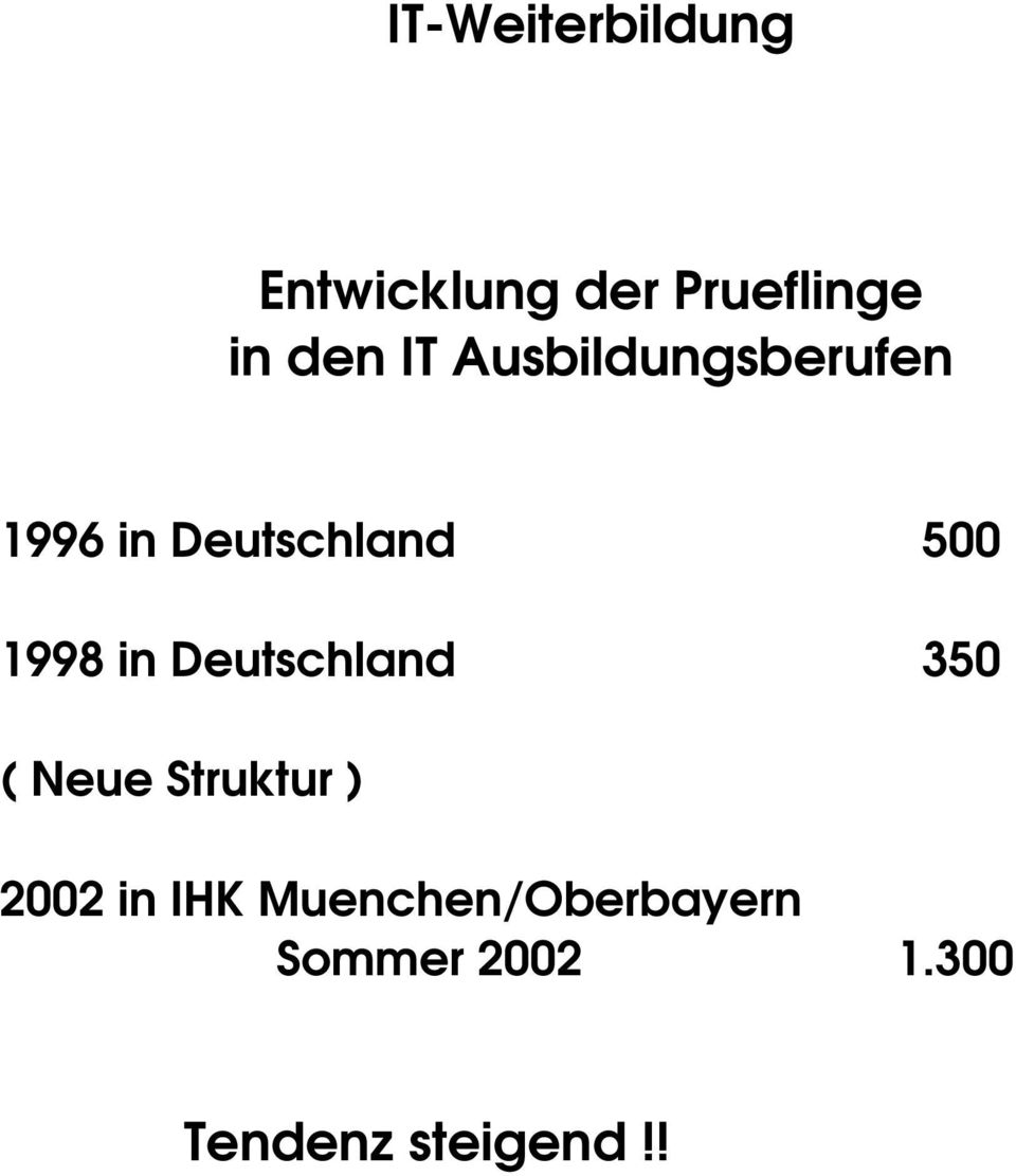 in Deutschland 350 ( Neue Struktur ) 2002 in