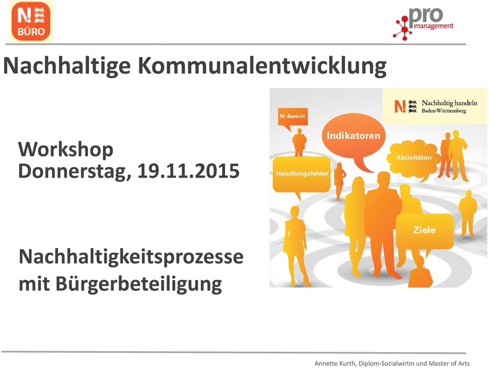 Workshop Donnerstag, 19.11.