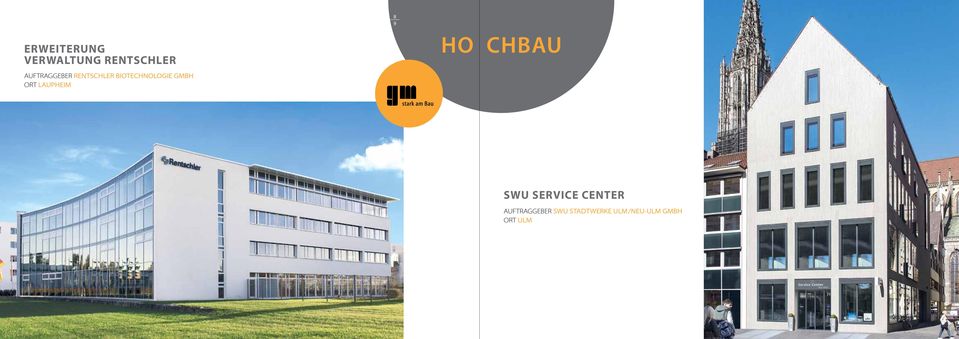 Ort Laupheim Ho chbau SWU Service Center