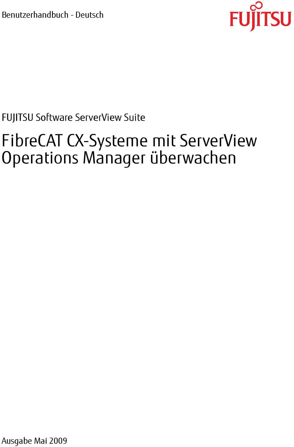 CX-Systeme mit ServerView