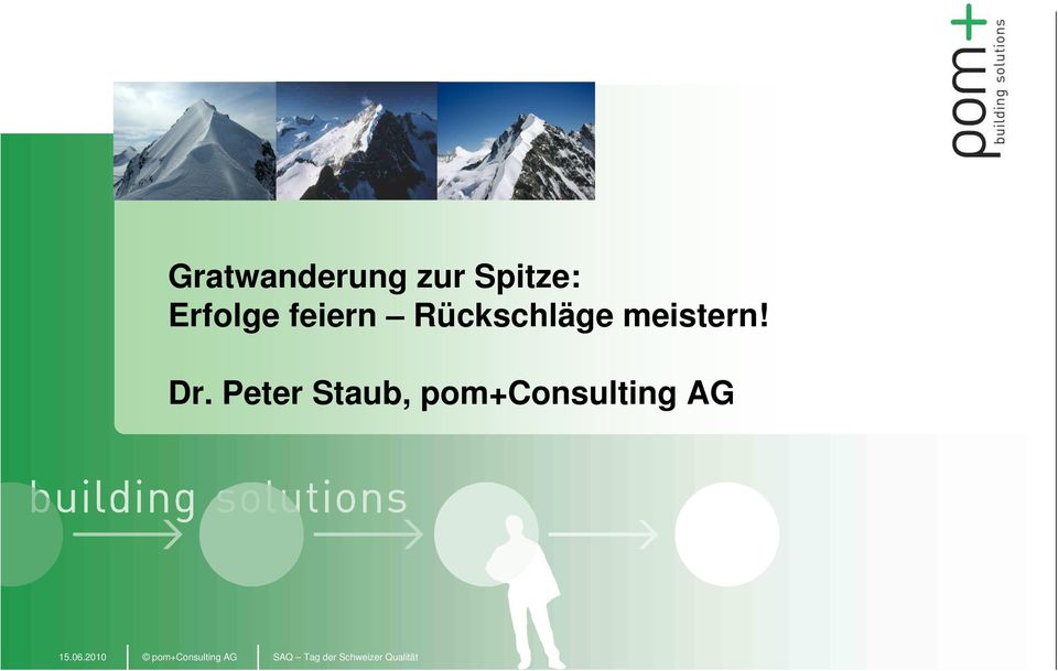 Peter Staub, pom+consulting AG