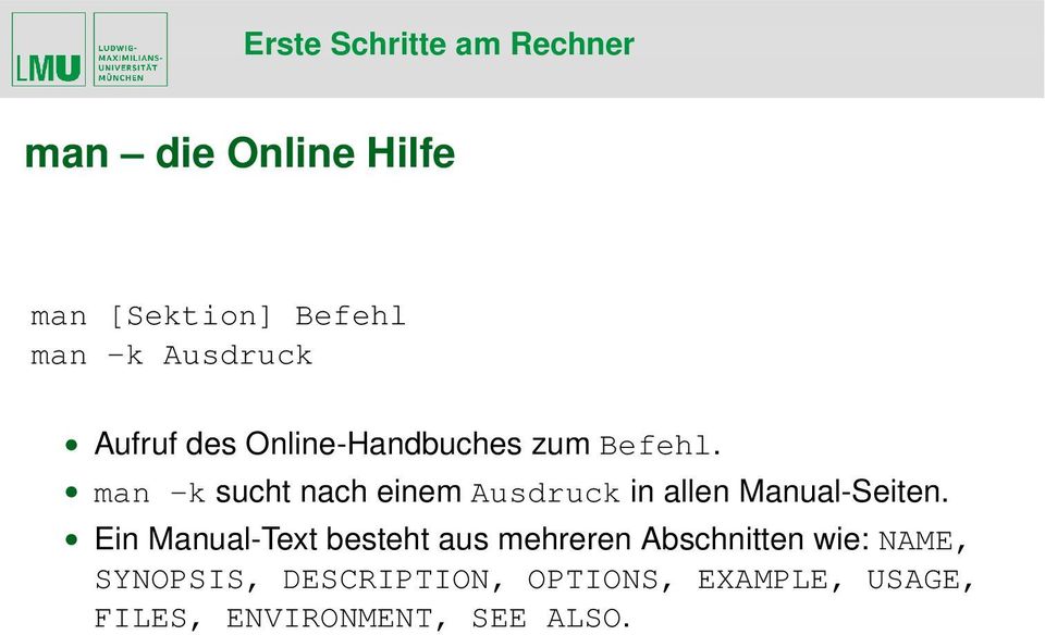 man -k sucht nach einem Ausdruck in allen Manual-Seiten.