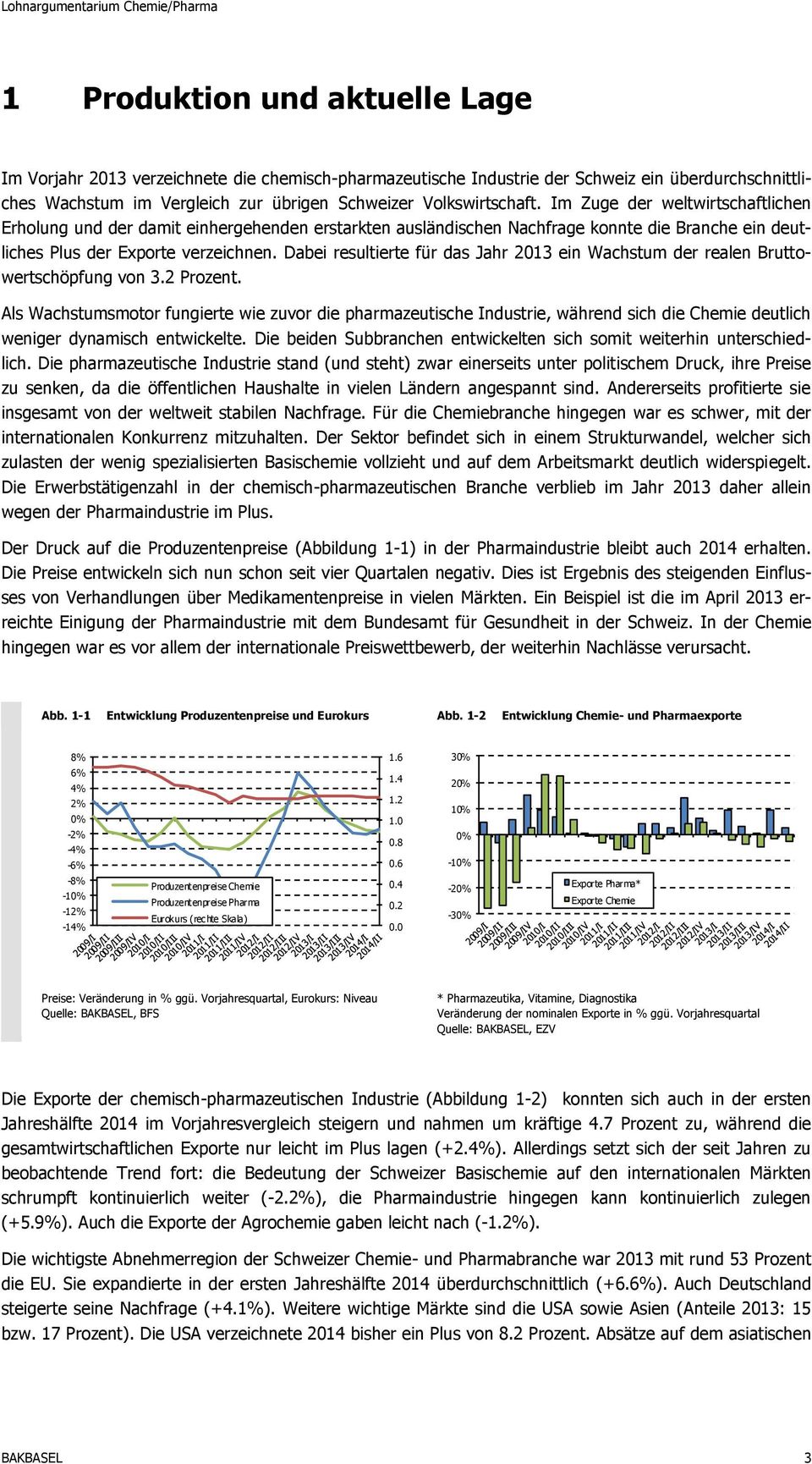 Dabei resultierte für das Jahr 2013 ein Wachstum der realen Bruttowertschöpfung von 3.2 Prozent.