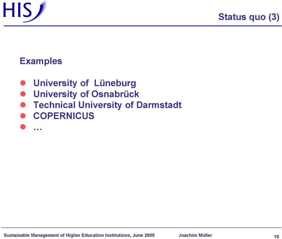 Darmstadt COPERNICUS Sustainable Management of