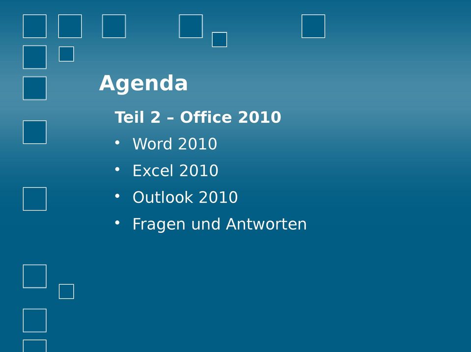 2010 Excel 2010