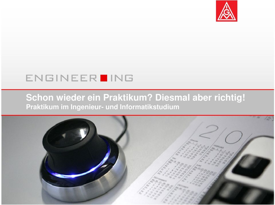 Musterüberschrift Praktikum