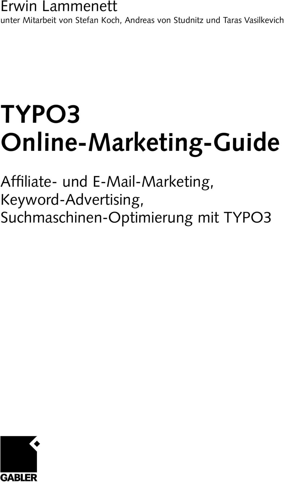 Online-Marketing-Guide Affiliate- und