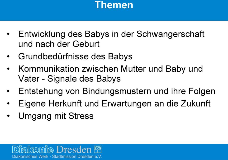 Baby und Vater - Signale des Babys Entstehung von Bindungsmustern und