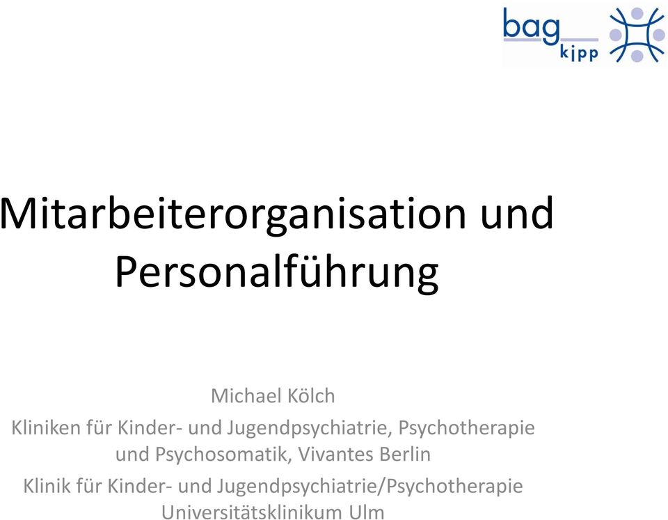 Psychotherapie und Psychosomatik, Vivantes Berlin Klinik