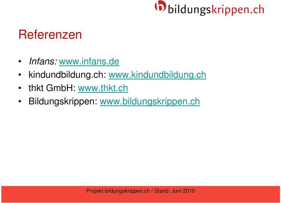 kindundbildung.ch thkt GmbH: www.