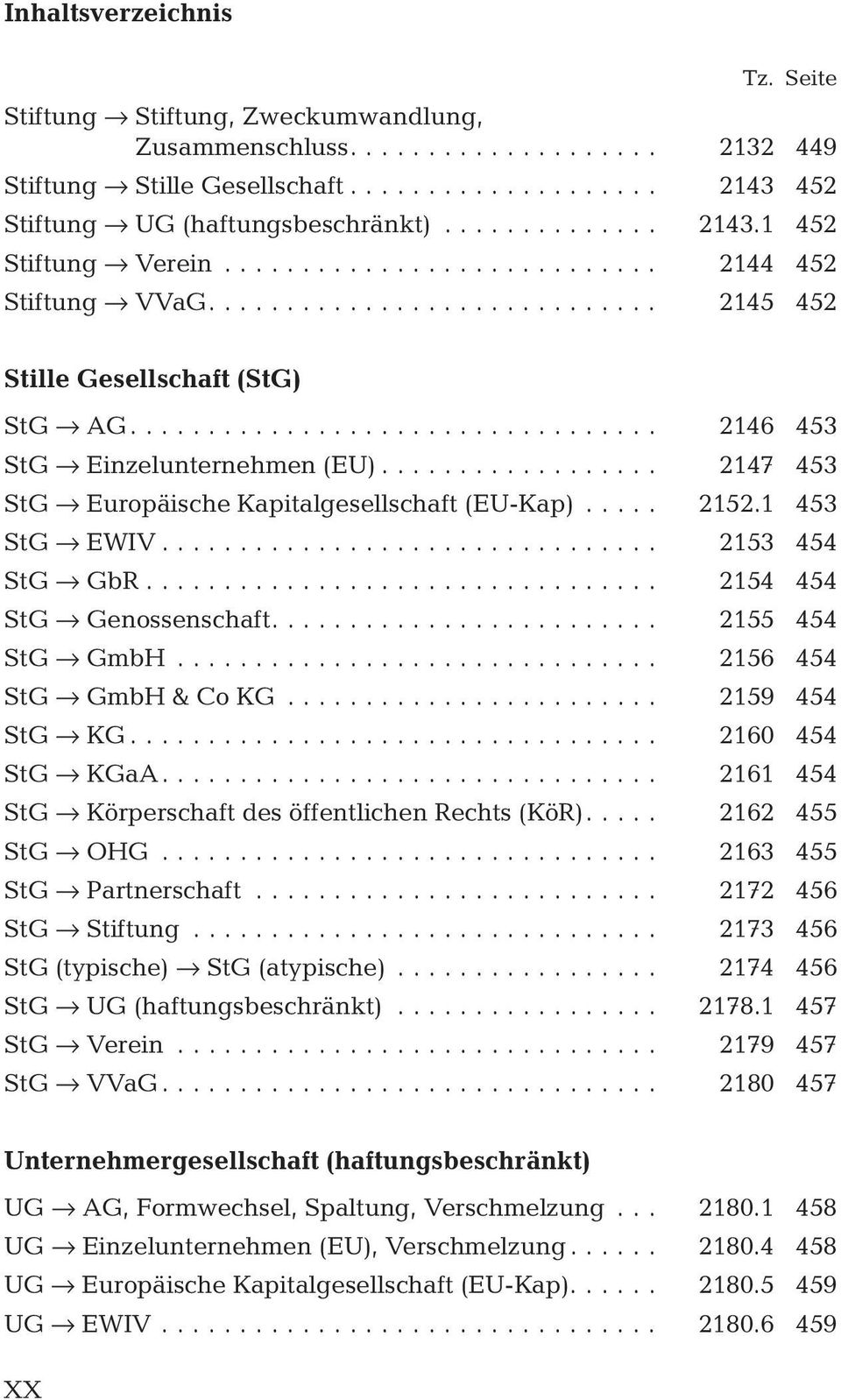 1 453 StG fi EWIV... 2153 454 StG fi GbR... 2154 454 StG fi Genossenschaft.... 2155 454 StG fi GmbH... 2156 454 StG fi GmbH&CoKG... 2159 454 StG fi KG... 2160 454 StG fi KGaA.