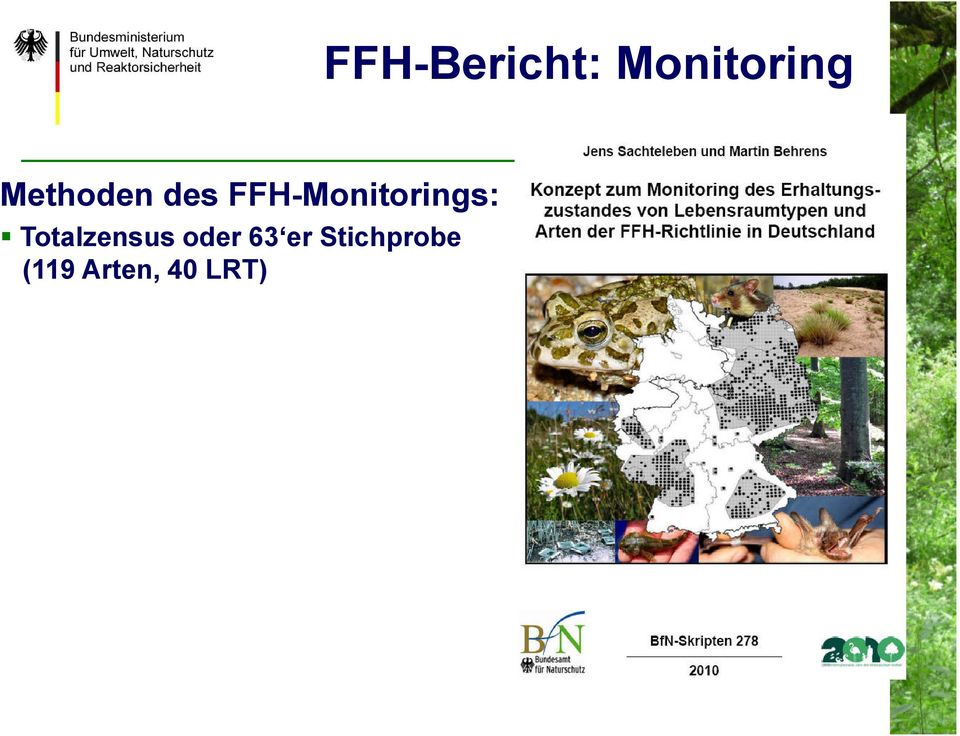 FFH-Monitorings: