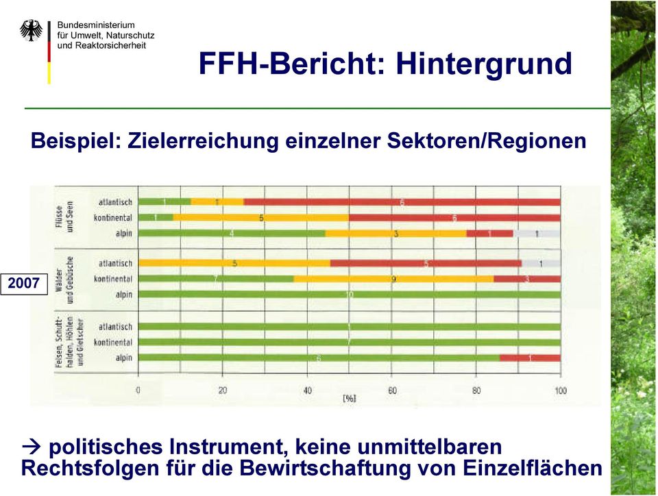 2007 politisches Instrument, keine