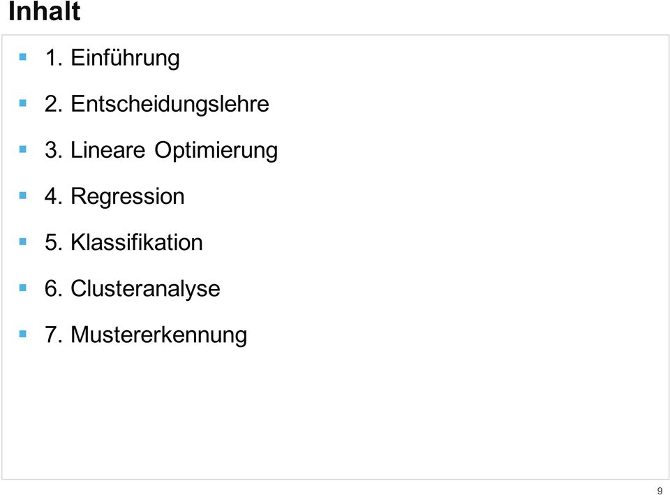 Lineare Optimierung 4.