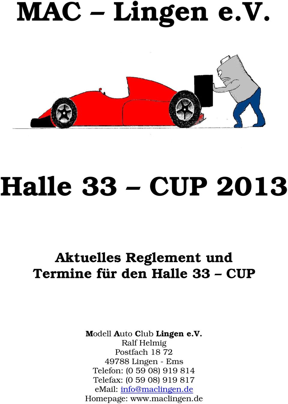 CUP Modell Auto Club Lingen e.v.