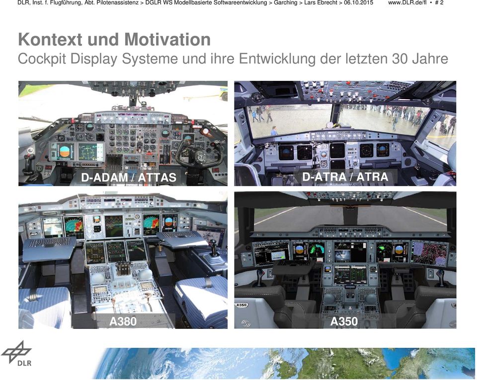 Cockpit Display Systeme und ihre
