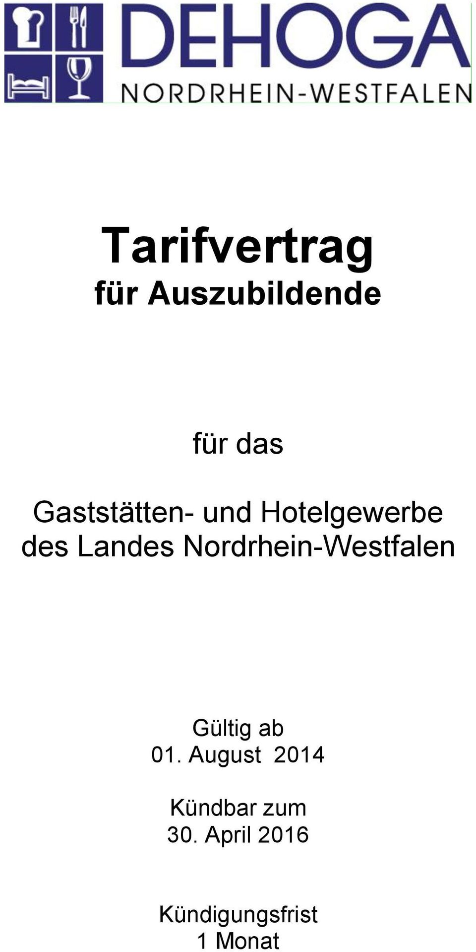 Nordrhein-Westfalen Gültig ab 01.
