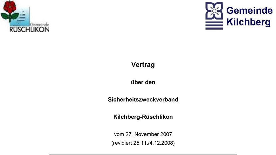 Kilchberg-Rüschlikon vom 27.