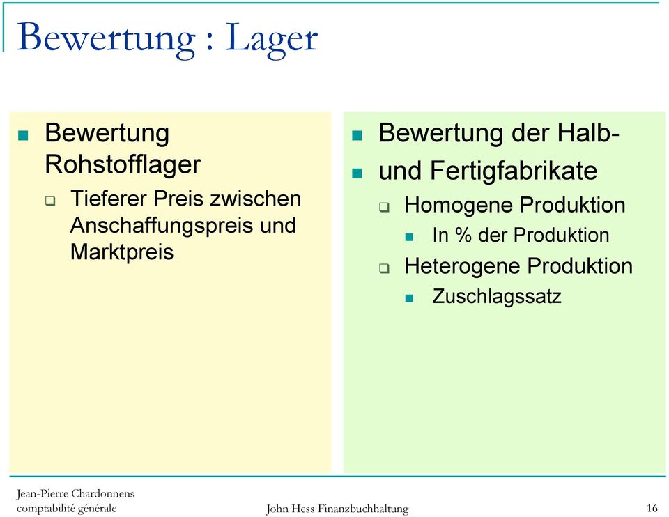 Fertigfabrikate Homogene Produktion In % der Produktion Heterogene