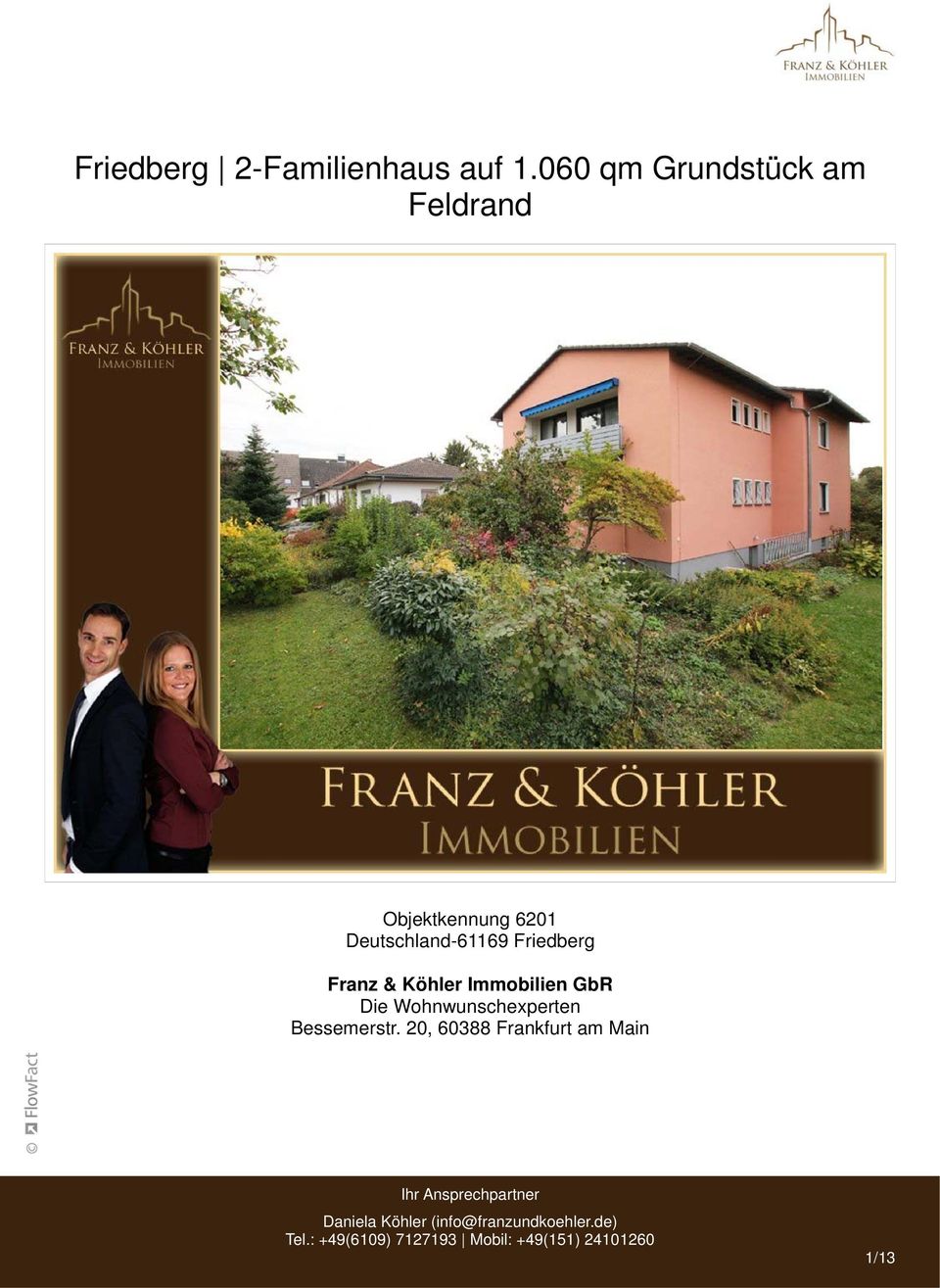 6201 Franz & Köhler Immobilien GbR Die