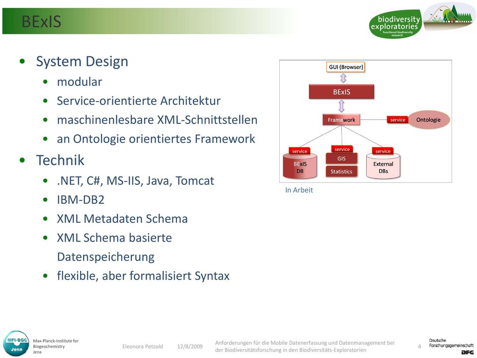 Framework Technik.