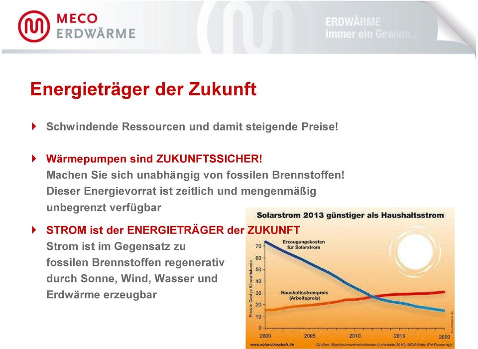 Dieser Energievorrat ist zeitlich und mengenmäßig unbegrenzt verfügbar STROM ist der