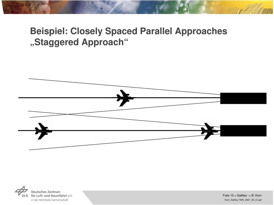 Approaches Staggered