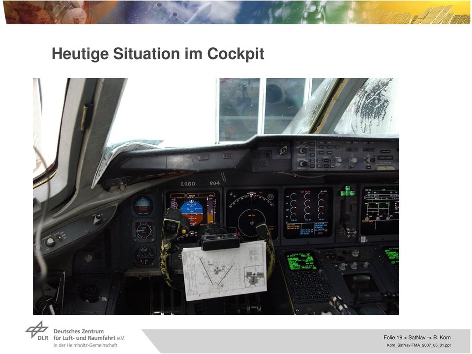 Cockpit Folie