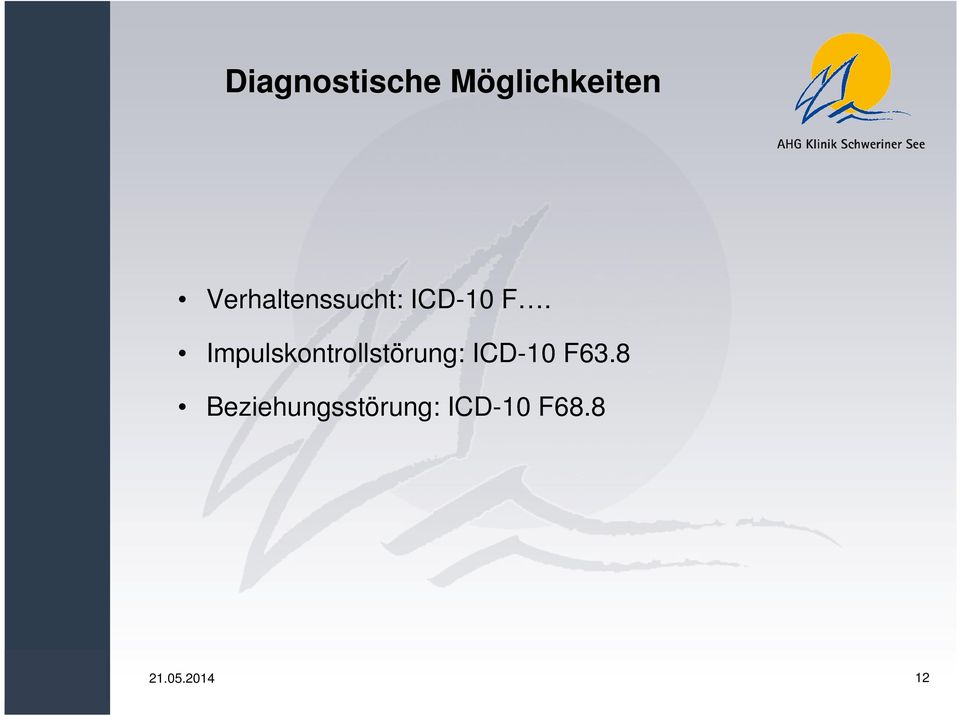 Impulskontrollstörung: ICD-10 F63.