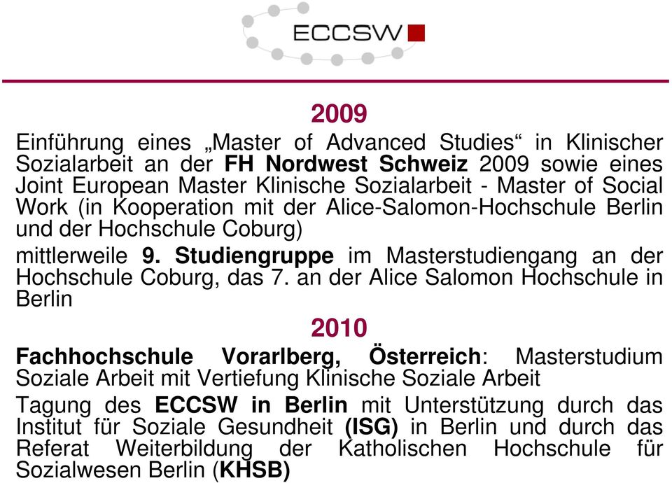 Studiengruppe im Masterstudiengang an der Hochschule Coburg, das 7.