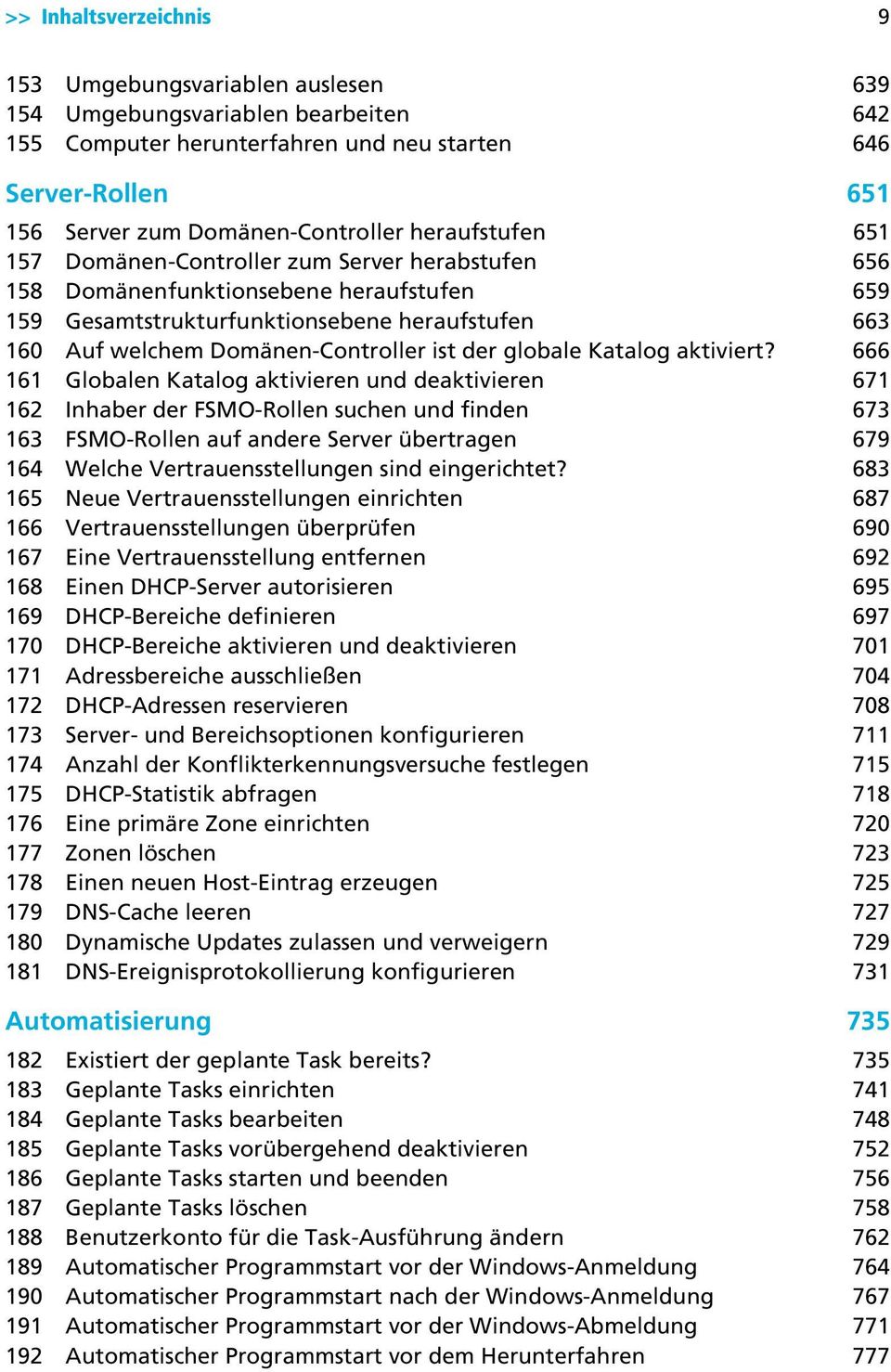 Domänen-Controller ist der globale Katalog aktiviert?