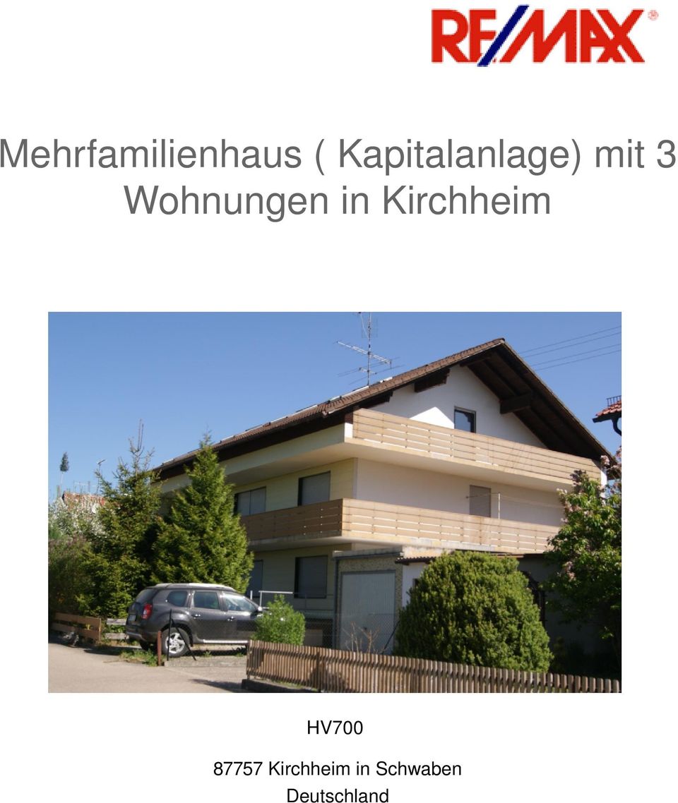 Wohnungen in Kirchheim