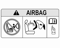 Sitze, Rückhaltesysteme 57 Airbag-System Das Airbag-System besteht aus einer Reihe von einzelnen Systemen, je nach Ausstattungsumfang.